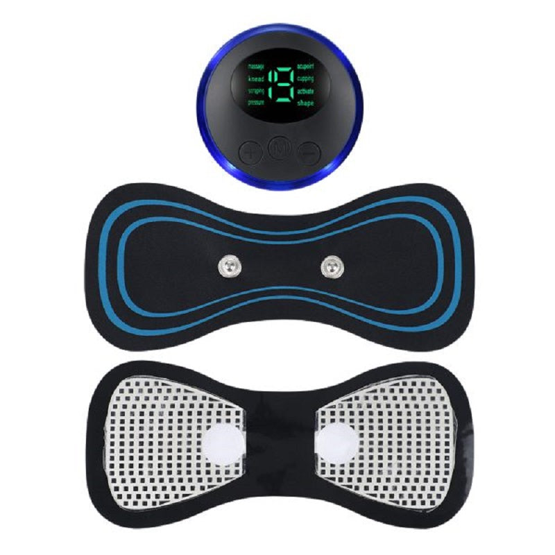 Butterfly Portable Electric Neck Massager Mini