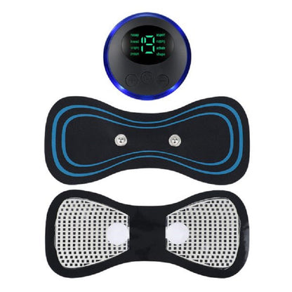 Butterfly Portable Electric Neck Massager Mini